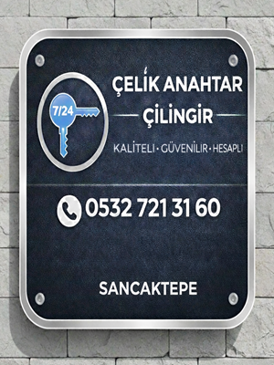 Sancaktepe çilingir hizmeti 7/24 kapınızda. Kapı açma, kilit değişimi ve oto anahtar çözümleri için hemen arayın.